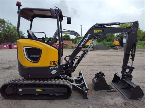 volvo electric mini excavator|volvo 1.5 ton mini digger.